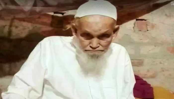 হবিগঞ্জের বানিয়াচংয়ে শতবর্ষী বৃদ্ধের করুণ জীবন কাহিনী।