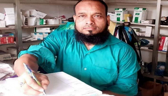 বিশ্বনাথের ‘গরীবের ডাক্তার’ গিয়াস উদ্দিন আর নেই