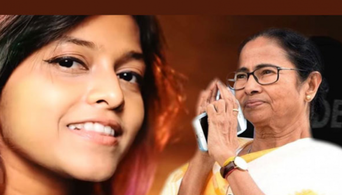 মমতাকে নিয়ে ‘মানিকে মাগে হিঠে’র সুরে গান