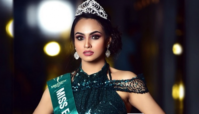 মিস আর্থ বাংলাদেশ’র মুকুট জিতলেন নাইমা