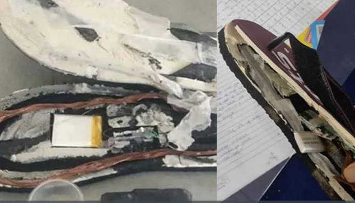 ‘ব্লুটুথ স্যান্ডেল’ পরে শিক্ষক নিয়োগ পরীক্ষায়, অতঃপর...