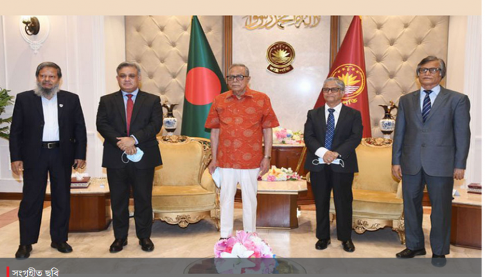 বিশ্ববিদ্যালয়গুলোকে সর্বত্র যথাযথ স্বাস্থ্যবিধি মানার নির্দেশ রাষ্ট্রপতির
