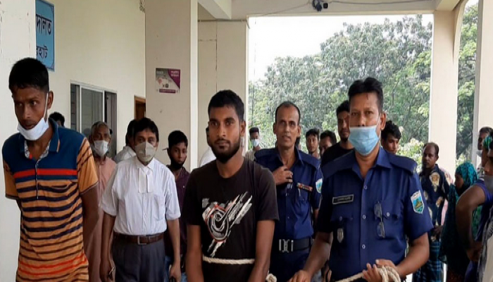 অপহরণ-ধর্ষণ মামলায় যুবকের ৬০ বছরের কারাদণ্ড, জরিমানা ১২ লাখ