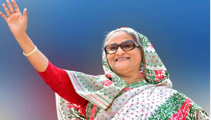 তারুণ্যের চোখে শেখ হাসিনা