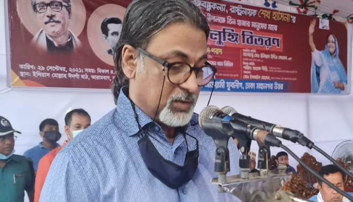 বঙ্গবন্ধু দিয়েছেন স্বাধীনতা, শেখ হাসিনা দিয়েছেন অর্থনৈতিক মুক্তি: শেখ পরশ