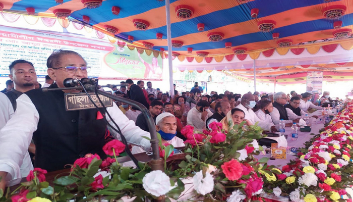 নির্বাচন ছাড়া ক্ষমতায় আসার সুযোগ নেই : আব্দুর রহমান