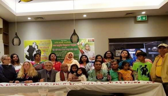 বঙ্গবন্ধু পরিষদ ভিয়েনার উদ্যোগে শেখ হাসিনার জন্মবার্ষিকী উদযাপন