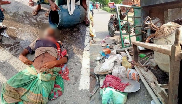 হালুয়াঘাটে সড়ক দুর্ঘটনায় প্রাণ গেল ২ নিমার্ণ শ্রমিকের