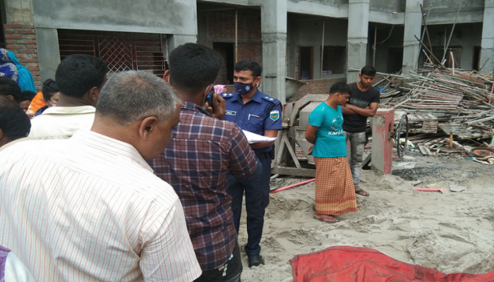 চাঁপাইনবাবগঞ্জে ট্রাকের চাকায় পিষ্ট হয়ে শ্রমিক নিহত
