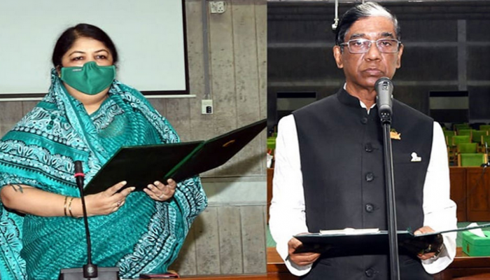 শপথ নিলেন নব-নির্বাচিত সংসদ সদস্য ডা. প্রাণ গোপাল দত্ত