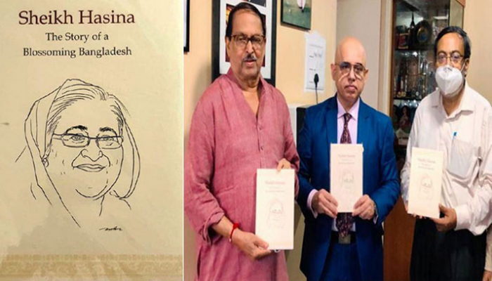 শেখ হাসিনার ৭৫তম জন্মবার্ষিকী উপলক্ষে কলকাতায় বই প্রকাশ