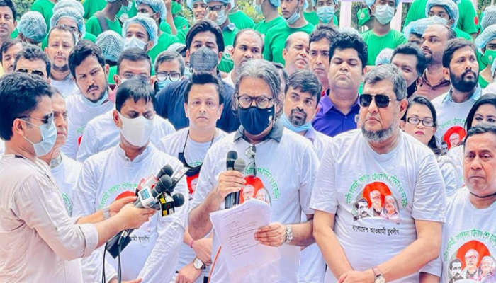 অপরাজনীতির আবর্জনা সরিয়ে পরিচ্ছন্ন দেশ আমরাই গড়বো: শেখ পরশ