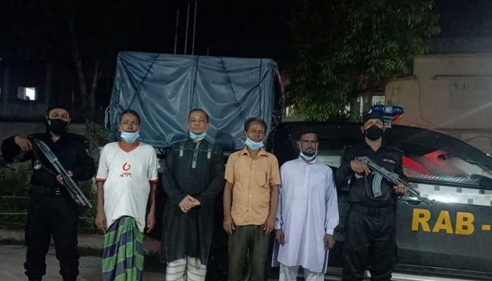 ১২৩টি ভুয়া মুক্তিযোদ্ধার কার্ডসহ ৪ প্রতারক গ্রেফতার