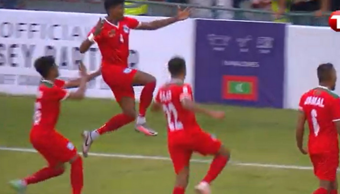 সাফে শ্রীলঙ্কার বিপক্ষে দুর্দান্ত জয় পেল বাংলাদেশ