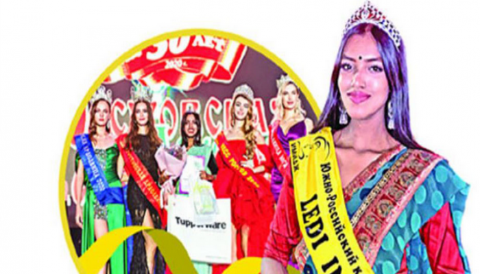 রাশিয়ায় মিস ইন্টারন্যাশনাল বাংলাদেশের নিকা