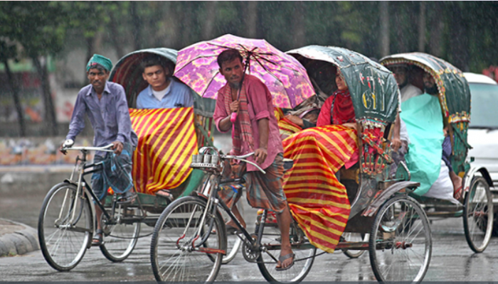 অস্বস্তিকর গরম, ‌‘স্বস্তি দিতে’ নামতে পারে বৃষ্টি