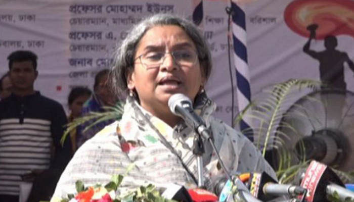 বাচ্চারা খেলাধুলার মধ্যে শিখবে: শিক্ষামন্ত্রী