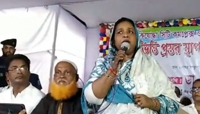 দুঃসাহস দেখাবেন না মিস্টার ওসমান: আইভী