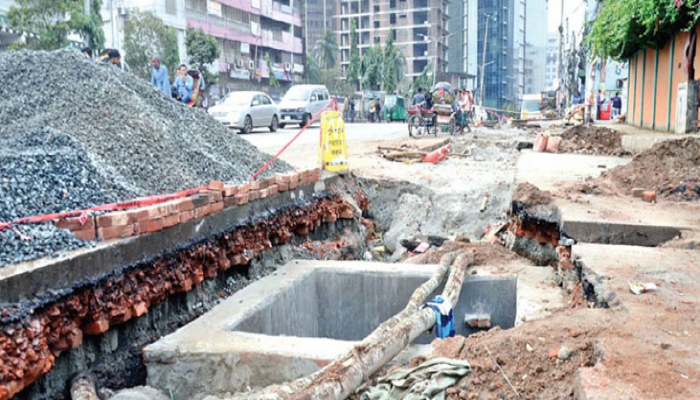 ঘুরেফিরে সব কাজ পায় কিছু ঠিকাদারি প্রতিষ্ঠান
