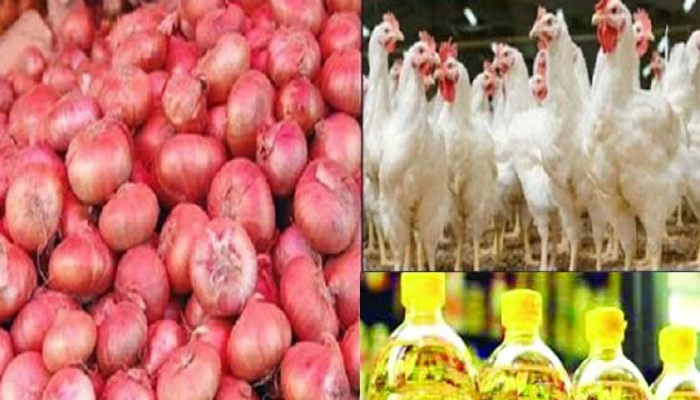 পেঁয়াজের বাজার ঊর্ধ্বমুখী, তেল, মুরগি, ডিমের দামও চড়া