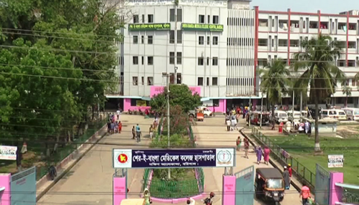 বরিশাল শেবাচিমের করোনা ওয়ার্ডে আরও ৩ জনের মৃত্যু, নতুন শনাক্ত ৯