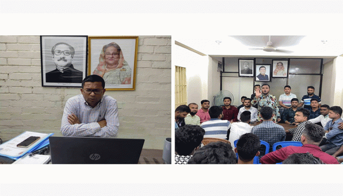 ছাত্রলীগকে সকল দেশবিরোধী ষড়যন্ত্রের বিরুদ্ধে রুখে দাঁড়াতে হবে'
