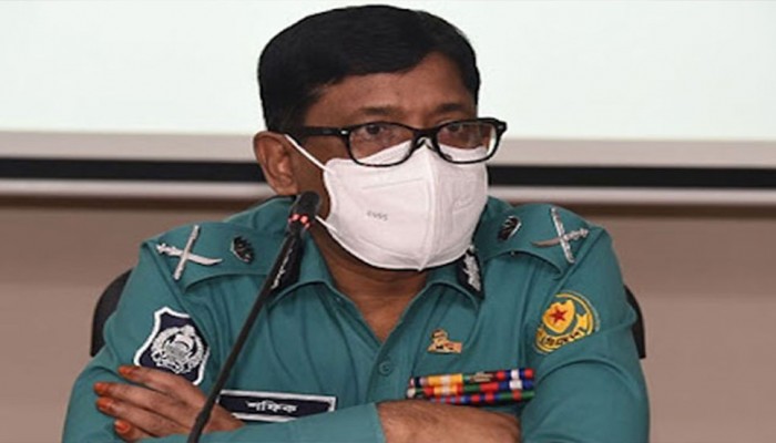 মাস্ক ছাড়া পূজামণ্ডপে প্রবেশ নয়: ডিএমপি কমিশনার