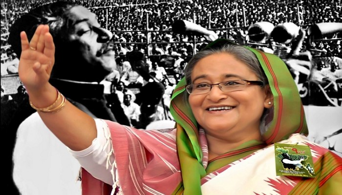 পরিবর্তনের অগ্রদূত রাষ্ট্রনায়ক শেখ হাসিনা