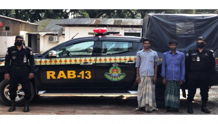 ফোনে বন্ধুত্ব করে অপহরণের পর মুক্তিপণ দাবি; গ্রেফতার ২