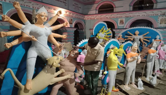 বগুড়ায় শারদীয় উৎসবে সাজছে ৬৮৬টি মন্ডপ