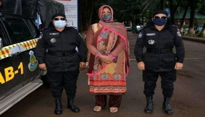 পাঁচ দিনের রিমান্ডে কনক সরওয়ারের বোন নুসরাত