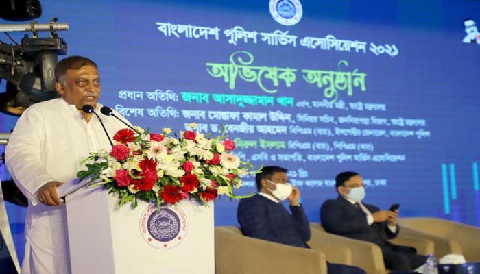 দেশের মানুষ এখন পুলিশকে সম্মান করে : স্বরাষ্ট্রমন্ত্রী