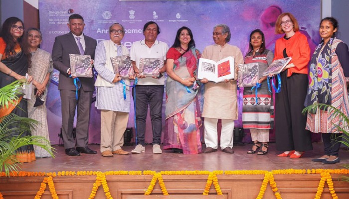 শিল্পী রোকেয়া সুলতানার চিত্রকর্ম প্রদর্শনী ও মনোগ্রাফ উদ্বোধন