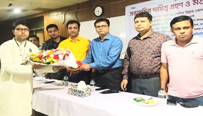 ঢাকসাসের নতুন সভাপতি নাজমুস সাকিব