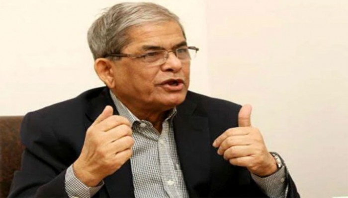 আসুন ঐক্যের মধ্য দিয়ে দুর্বার গণআন্দোলন সৃষ্টি করি : মির্জা ফখরুল