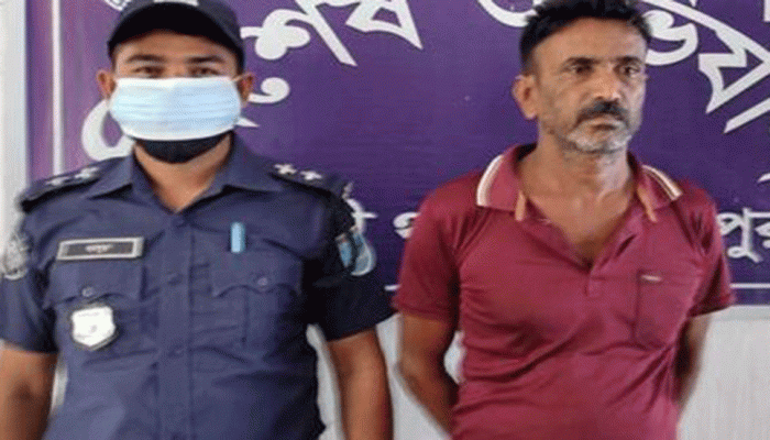 ফরিদপুরে শিশু ধর্ষণের ঘটনায় মুদি দোকানি আটক