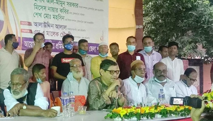 ‘ব্রাহ্মণবাড়িয়ার প্রশাসন চলে হেফাজত নেতাদের কথায়’