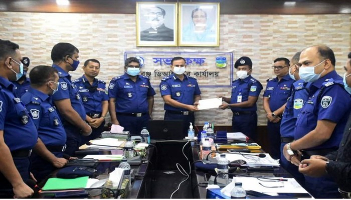 শ্রেষ্ঠ তদারককারি কর্মকর্তা সহকারি পুলিশ সুপার সুমন মিয়া