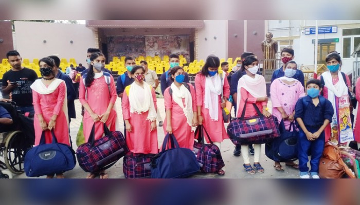 ভারতে জেল খেটে দেশে ফিরলো ২০ শিশু-কিশোর