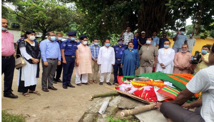 সাবেক সাংসদ সদস্য ভারতী নন্দী সরকার আর নেই
