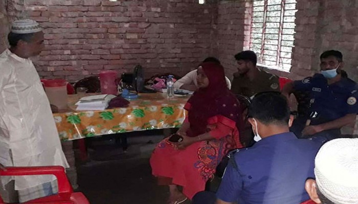 পিরোজপুরে বাল্যবিয়ে থেকে রক্ষা পেল মাদরাসাছাত্রী