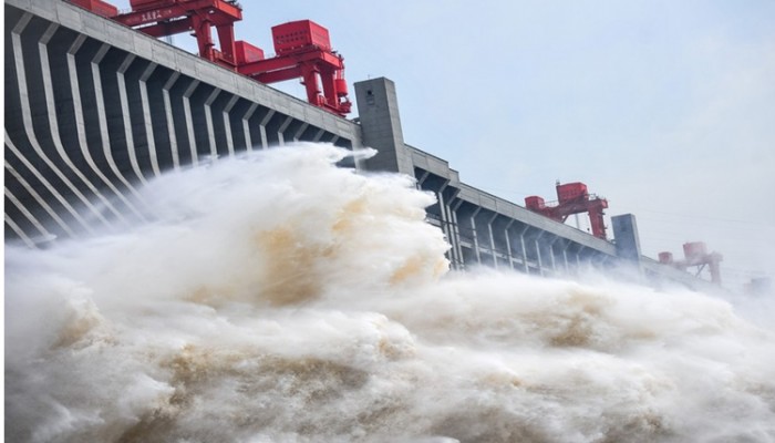 চীনের শানঝিতে বন্যা, ৫৫ হাজার মানুষ ঘরছাড়া