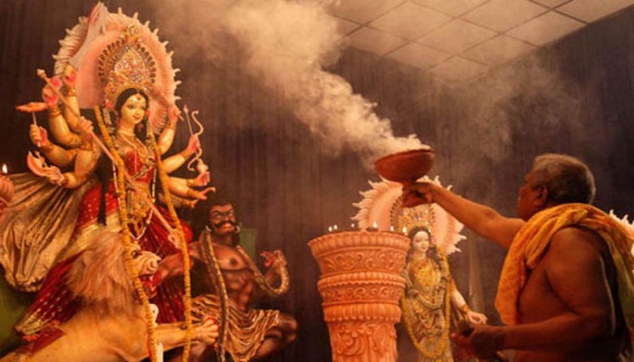 শারদীয় দুর্গোৎসব শুরু, মহাষষ্ঠী আজ