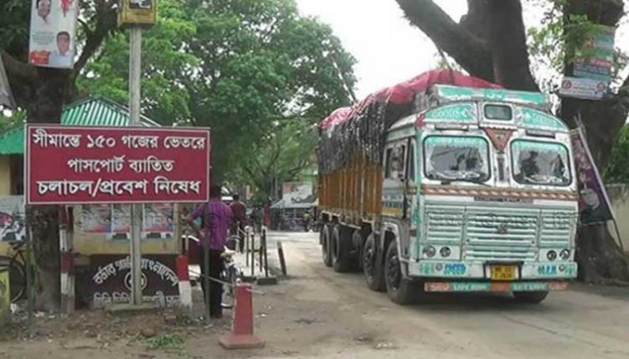 ৬ দিন বন্ধ থাকবে হিলি স্থলবন্দর