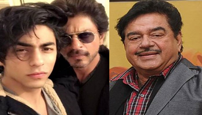 শাহরুখের জন্যই আরিয়ান এভাবে হেনস্থার শিকার, মন্তব্য শত্রুঘ্ন সিনহার
