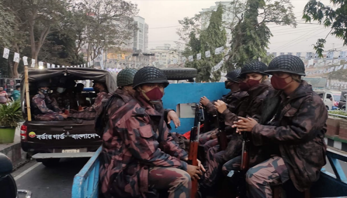 ২২ জেলায় বিজিবি মোতায়েন