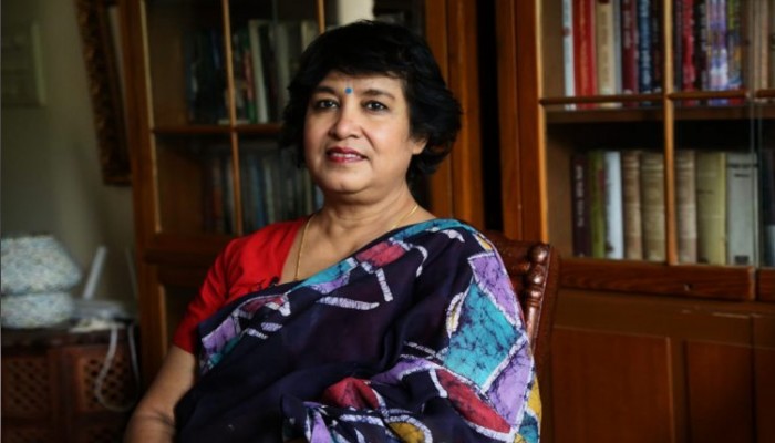 তসলিমা নাসরিনের বিরুদ্ধে চার্জশিট