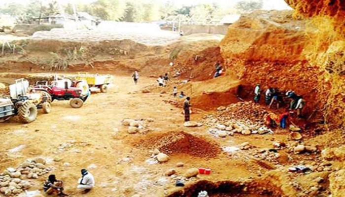 ২৫১ কোটি টাকার পাথর লুট সিলেটে