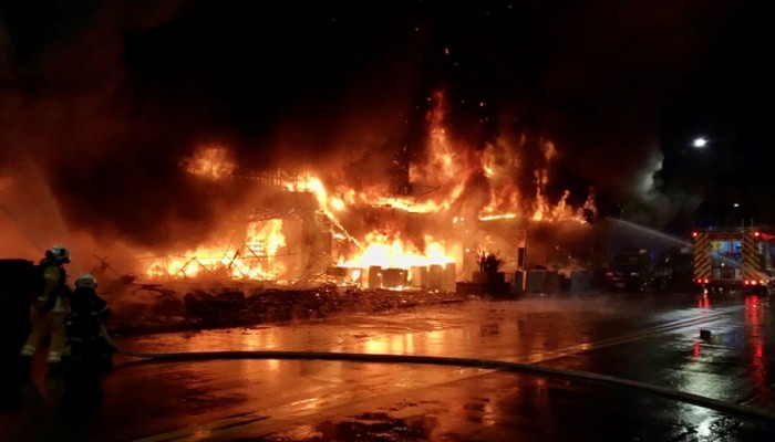 তাইওয়ানে আবাসিক ভবনে আগুনে মৃত্যু ২৫