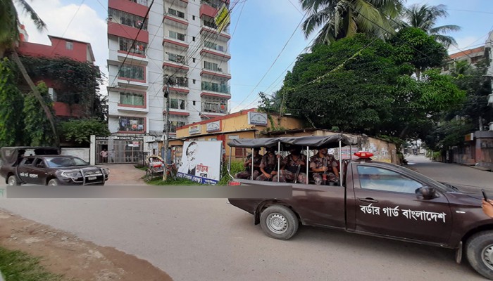 কুমিল্লার উত্তাপ বিভিন্ন জেলায়